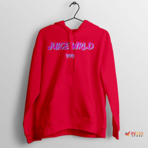 Legends Never Die Juice Wrld 999 Red Hoodie