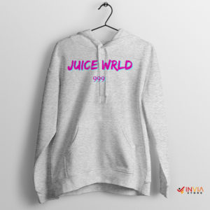 Legends Never Die Juice Wrld 999 Sport Grey Hoodie