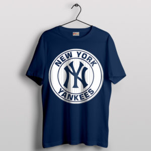 Legends in Blue Yankees Fan Art Navy T-Shirt