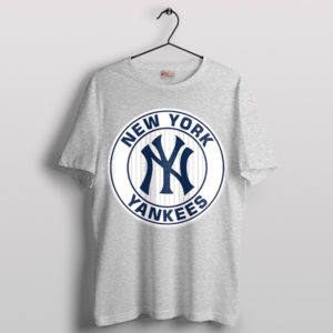 Legends in Blue Yankees Fan Art Sport Grey T-Shirt