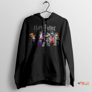 Lego Wizardry Harry Potter Character Black Hoodie