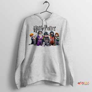 Lego Wizardry Harry Potter Character Sport Grey Hoodie