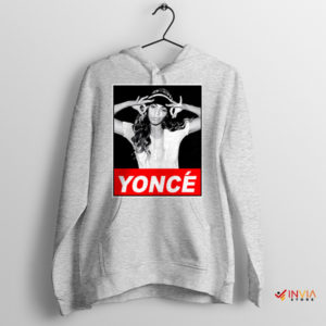 Lemonade Legacy Yoncé Tribute Sport Grey Hoodie