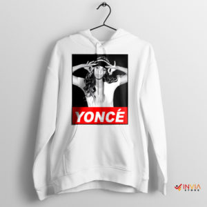 Lemonade Legacy Yoncé Tribute White Hoodie