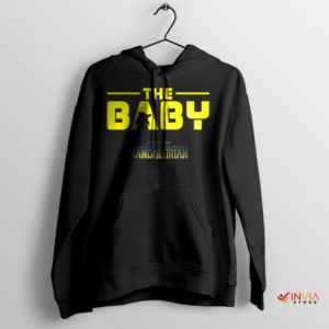 Little Force User the Baby Jedi Hoodie