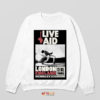 Live Aid '85 Vintage Poster Sweatshirt
