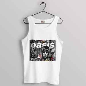 Live Forever Legends Oasis Band Tank Top