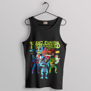 Lizard Wizard's King Gizzard Comic Tank Top
