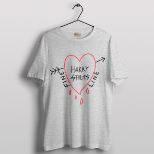 Love Fine Line Harmony Harry Styles Sport Grey T-Shirt