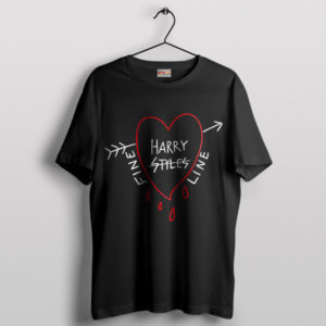 Love Fine Line Harmony Harry Styles black T-Shirt