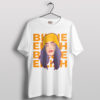 Lovely Billie Eilish Face Art Portrait T-Shirt
