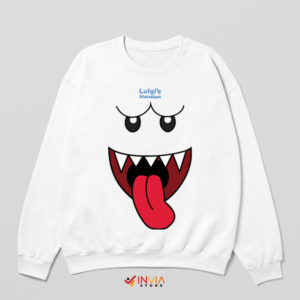 Luigi's Mansion Ghost King Boo Face Sweatshirt