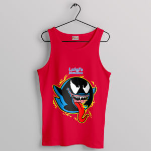 Luigi's Venom Nightmare King Boo Red Tank Top