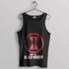 MCU Avengers Black Widow Art Tank Top