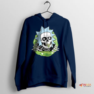 Mad Scientist Madness Rick Ripper Navy Hoodie