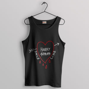 Magic Love Harry Styles Fine Line Black Tank Top