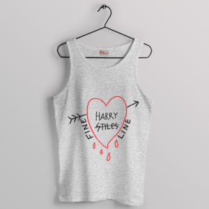 Magic Love Harry Styles Fine Line Sport Grey Tank Top