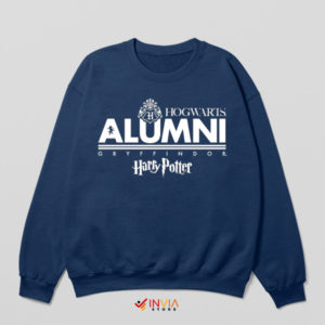 Magical Class Reunion Hogwarts Alumni Navy Sweatshirt