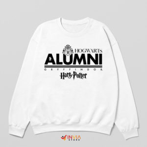 Magical Class Reunion Hogwarts Alumni White Sweatshirt
