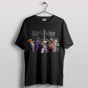 Magical Minifigs Harry Potter LEGO Black T-Shirt