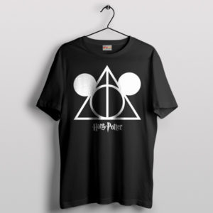 Magical Mouse Ears Deathly Hallows T-Shirt