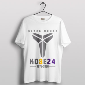 Mamba Double Take Kobe 8 and 24 T-Shirt