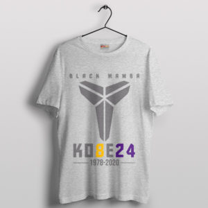 Mamba Double Take Kobe 8 and Sport Grey 24 T-Shirt