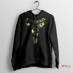 Mamba Forces Assemble Kobe Army Black Hoodie