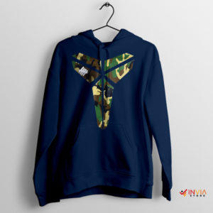 Mamba Forces Assemble Kobe Army Navy Hoodie