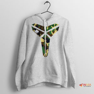 Mamba Forces Assemble Kobe Army Sport Grey Hoodie