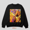 Mamba Forever Kobe Tribute Snake Art Sweatshirt