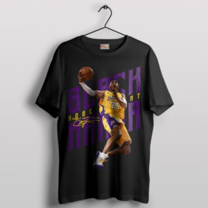 Mamba Kobe's Slam Saga Super Dunk Black T-Shirt