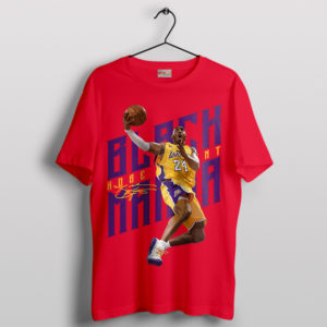 Mamba Kobe's Slam Saga Super Dunk Red T-Shirt