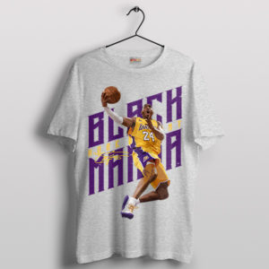 Mamba Kobe's Slam Saga Super Dunk Sport Grey T-Shirt