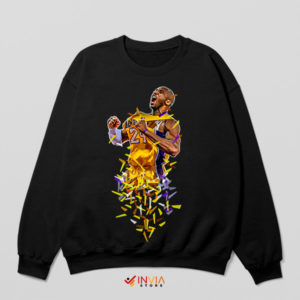 Mamba Magic Kobe Bryant's Instinct Black Sweatshirt