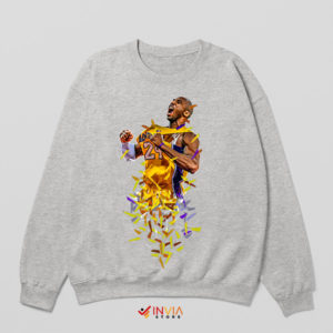 Mamba Magic Kobe Bryant's Instinct Sport Grey Sweatshirt