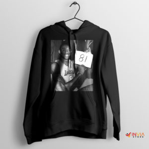 Mamba Mentality Milestone Kobe's 81-Point Hoodie