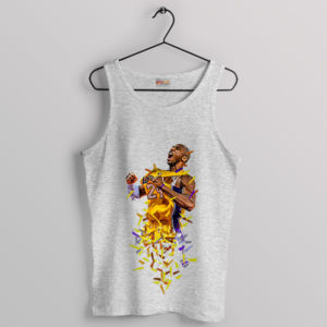 Mamba Mentality in Motion Kobe Sport Grey Tank Top