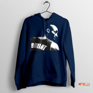 Mamba Warrior Bryant's Legend NBA Navy Hoodie