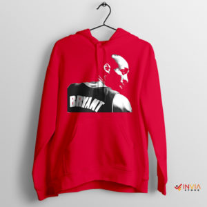 Mamba Warrior Bryant's Legend NBA Red Hoodie
