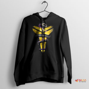 Mamba Whisper Kobe's Snake Symbolic Hoodie