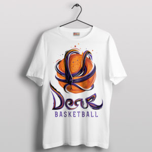 Mamba's Farewell Dear Basketball NBA T-Shirt