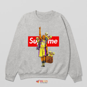 Mamba's Ultimate Prize Kobe Trophy Sport Grey Sweatshirt