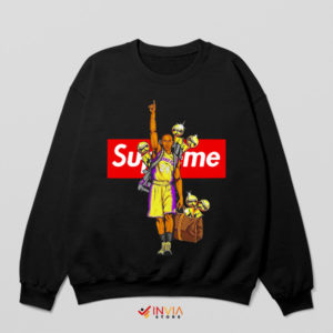 Mamba's Ultimate Prize Kobe Trophy Sweatshirt