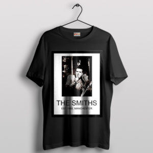 Manchester Legends The Smiths 1982 Black T-Shirt