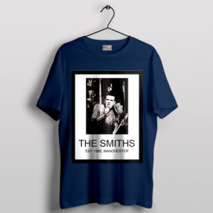 Manchester Legends The Smiths 1982 Navy T-Shirt