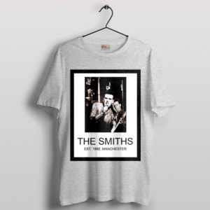 Manchester Legends The Smiths 1982 Sport Grey T-Shirt