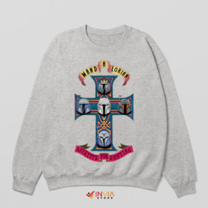 Mandalorian Appetite for Destruction Art Sport Grey Sweatshirt