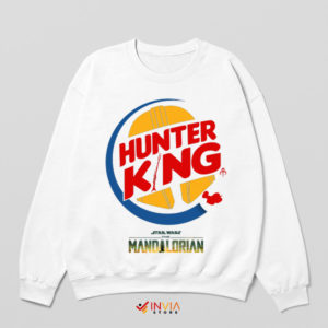Mandalorian Flavor from '99 Burger King Sweatshirt