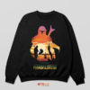 Mandalorian Horizon Sunset on Tatooine Sweatshirt